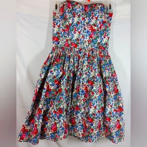 Jack Wills Strapless Sundress